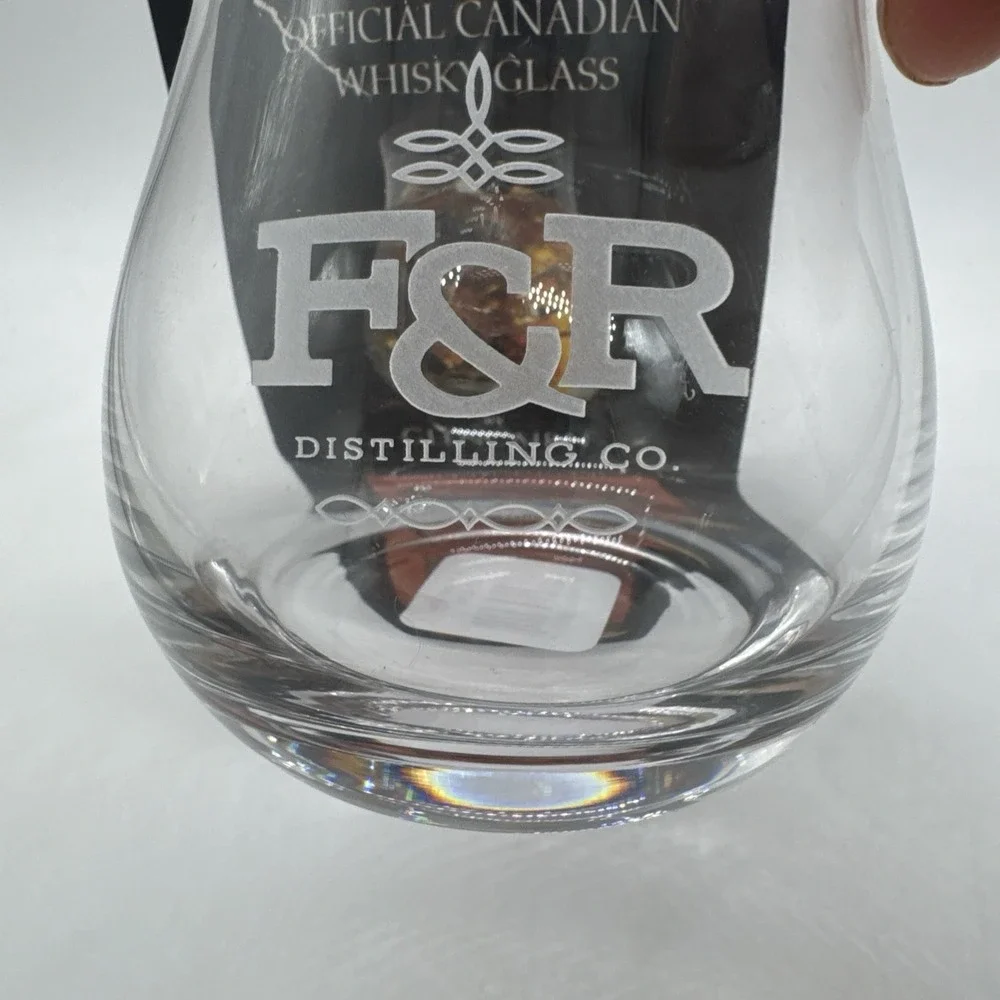 Glencairn Official Bourbon Whiskey Glass - F & R Distilling Co
